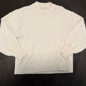 Women's Flower Sweater